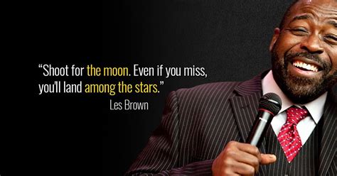 21 Les Brown Quotes to Achieve More - Goalcast