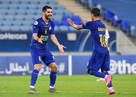 Esteghlal turn on the style to reach last 16 of AFC Champions League