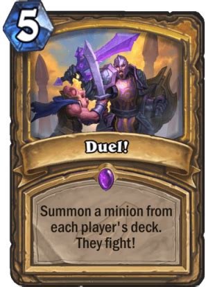 Duel! - Hearthstone Top Decks