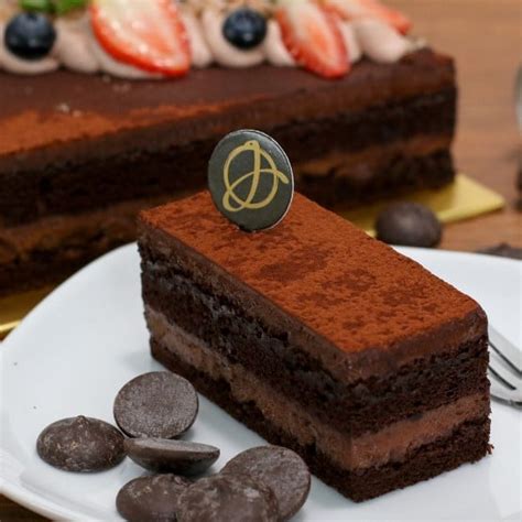 Gianduja Chocolate Cake - JUNANDUS