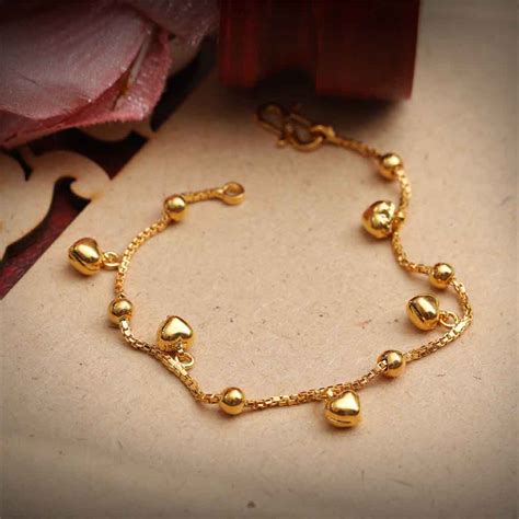 22k Gold Bracelet For Women