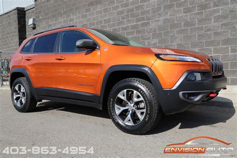 2015 Jeep Cherokee Trailhawk \ ONE OWNER \ SPOTLESS CARPROOF - Envision Auto