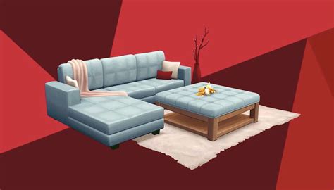 The Sims Mobile Gets Sectional Seating Before The Sims 4! : r/thesims