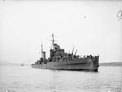 HMS DIDO, BRITISH DIDO CLASS CRUISER. FEBRUARY 1941, FIRTH OF FORTH. | Imperial War Museums