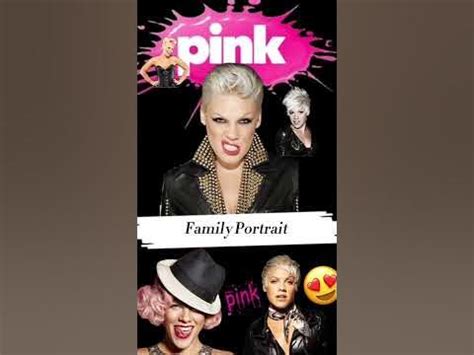 P!nk - Family Portrait - YouTube