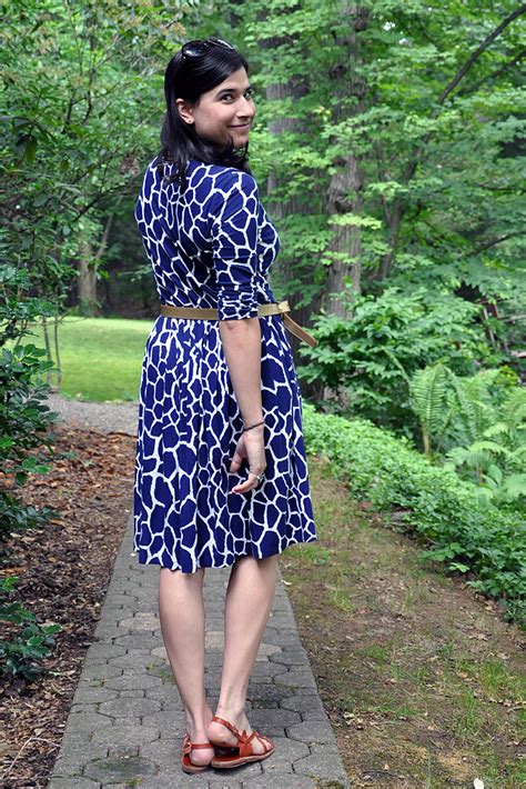 {outfit} The Giraffe Print Dress | Closet Fashionista