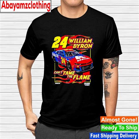 William Byron Hendrick Motorsports Team Collection Navy Axalta Shirt