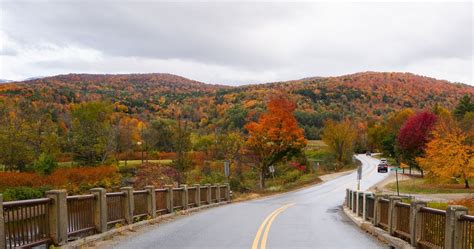 14 Most Scenic Fall Drives In Vermont For Leaf-Peepers