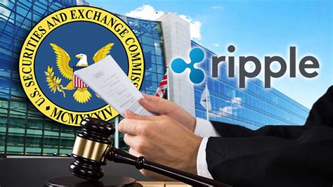 Crypto legal between Ripple vs. SEC to send soon - TechStory