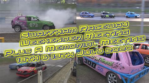 Swaffham Raceway Weekender Meeting Plus A Memorial Meeting 18th & 19th July 2020 - YouTube