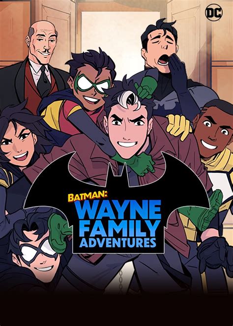 Batman: Wayne Family Adventures Manga | Anime-Planet