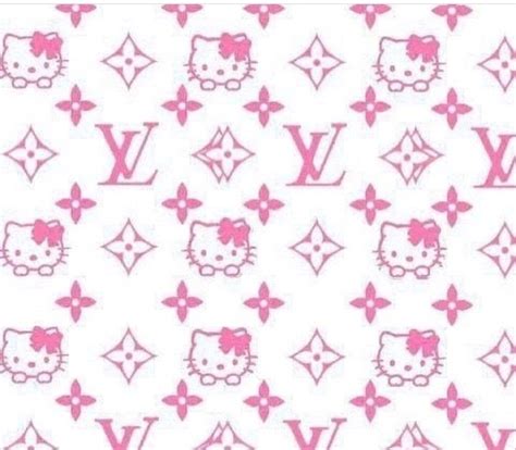 Aesthetic Pink Background Hello Kitty Wallpaper - Download Free Mock-up