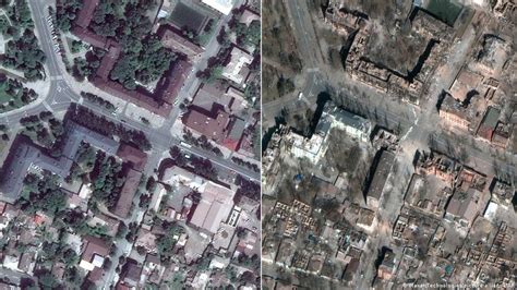 Mariupol: Before and after pictures show extent of devastation | Europe ...