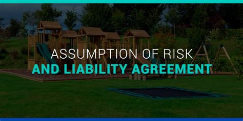 Assumption of Risk and Liability Agreement | The Jump Shack