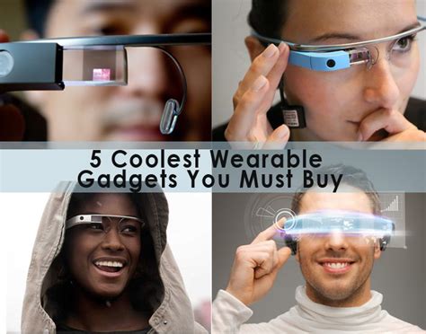 The 5 Coolest Wearable Gadgets You Would Love to Buy - Wiproo