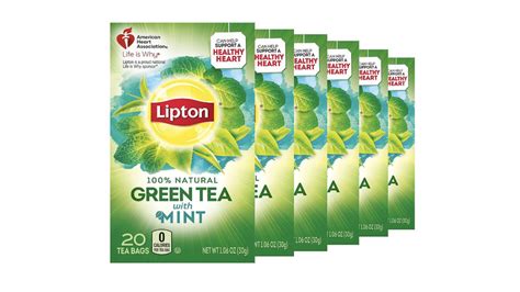 Lipton Green Tea Flavors Ranked, From Worst To Best