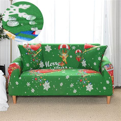 Christmas Theme Sofa Couch Covers | shopcouchcovers