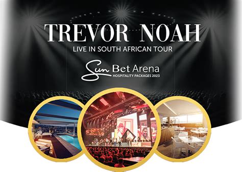 Trevor Noah LIVE in South African Tour