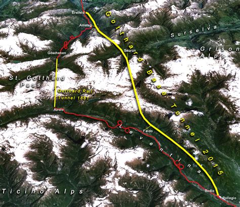 Gotthard Base Tunnel | Wiki | Everipedia