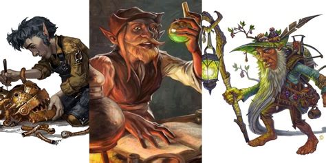 Dungeons & Dragons: Things You Didn't Know About Gnomes