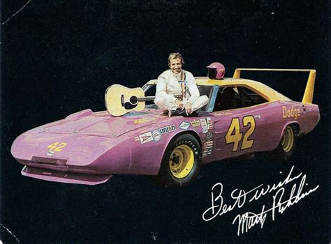 Marty Robbins-42-1970's - Gallery - Andy Towler | racersreunion.com