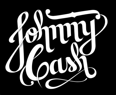 Johnny Cash Logo - LogoDix