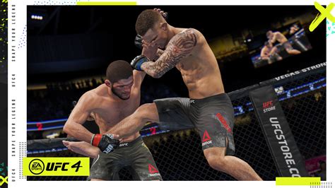 EA Sports UFC 4 Announced, Won't Have Ultimate Team Or Joe Rogan - GameSpot