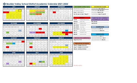 Boulder Valley School Calendar 2022-2023 - academic calendar 2022