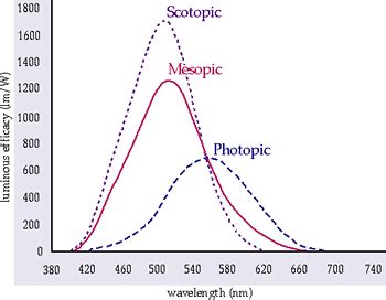 Consider Photopic, Scotopic, Mesopic vision before Lumen Specs - Lumenistics