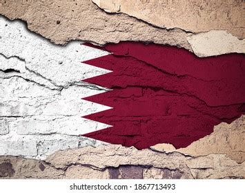 Flag State Qatar Stock Photo 2411070635 | Shutterstock