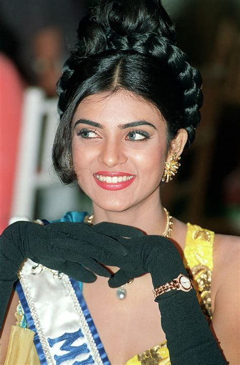 11 unseen pictures and videos of Sushmita Sen from Miss Universe 1994 | Vogue India