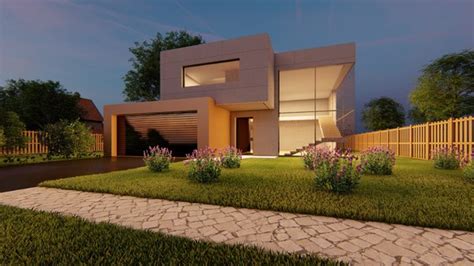 Exterior design house 3D model - TurboSquid 1422972