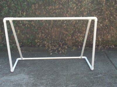 Durable Cheap PVC Soccer Goal : 13 Steps (with Pictures) - Instructables