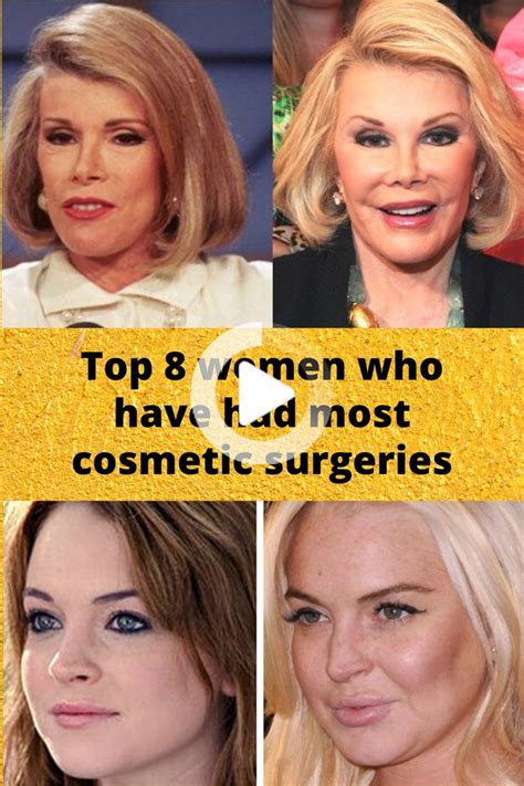 Top 8 women who have had most cosmetic surgeries in 2020 | Celebrity plastic surgery, Plastic ...