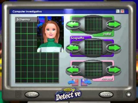 Barbie Detective { Pc Game Italiano } - YouTube