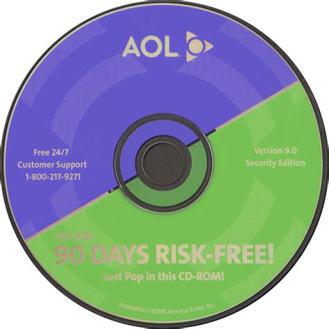 AOL 9.0 - Try AOL 90 Days Risk-Free : AOL : Free Download, Borrow, and ...