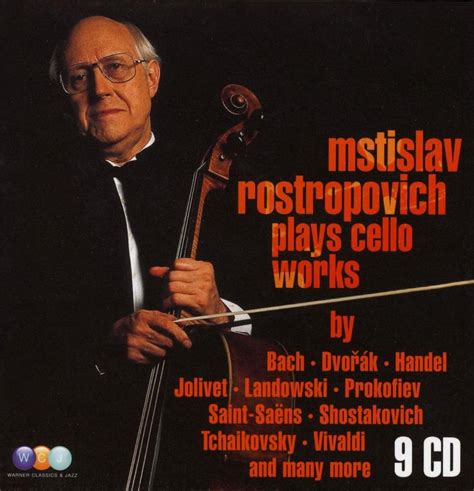 Mstislav Rostropovich Plays Cello Works: Mstislav Rostropovich: Amazon.ca: Music