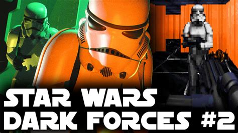 Star Wars Dark Forces #2 - Jedi Knight Game - Let's Play, Gameplay, Playthrough - YouTube