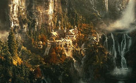 Rivendell Map Lord Of The Rings Rivendell Hobbit Lotr Saga Wikia - The ...