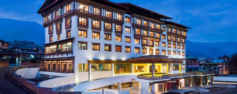 Hotel in Thimphu, Bhutan | Le Méridien Thimphu