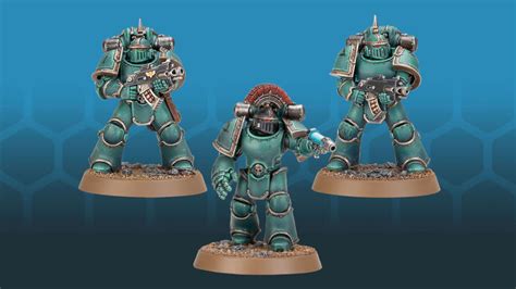 Warhammer 40k Space Marine Armor – every mark of power armor