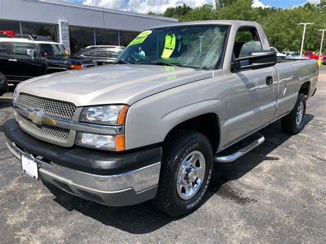 Used 2004 CHEVROLET SILVERADO 1500 For Sale ($8,900) | Executive Auto ...