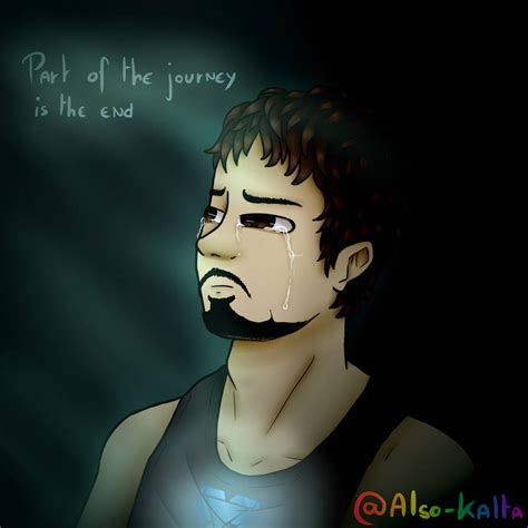 Tony Stark - Avengers : Endgame by Helenrira on DeviantArt