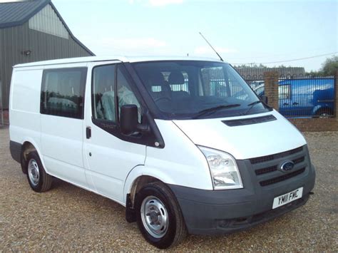 Ford Transit SWB CREW VAN LOW MILES | in Faversham, Kent | Gumtree