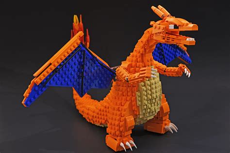 LEGO Charizard, I choose you! | The Brothers Brick | The Brothers Brick