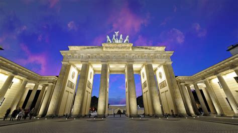 Download Berlin Man Made Brandenburg Gate HD Wallpaper