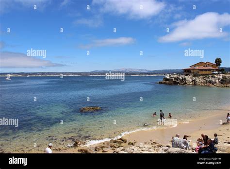 Monterey bay beaches hi-res stock photography and images - Alamy