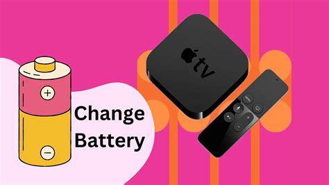 How to charge Apple TV remote or change its battery if its old