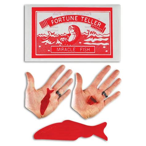 Fortune Teller Fish - Bag of 144. Save with our discount toys and novelties. Ships in one ...