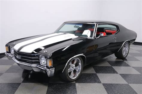 Roast Rubber In A LS7-Powered 1972 Chevy Chevelle SS Restomod